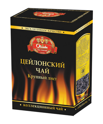 Чай черный крупный лист 200 г