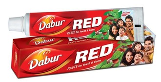 Зубная паста «Red», Dabur