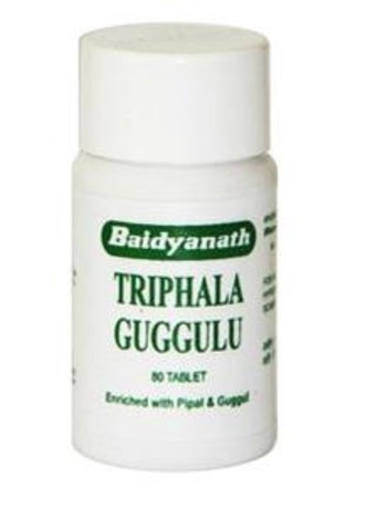 TRIPHALA GUGGUL, 80 таблеток