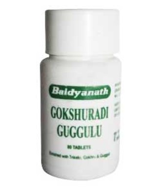 GOKSHURADI GUGGUL 80 таблеток