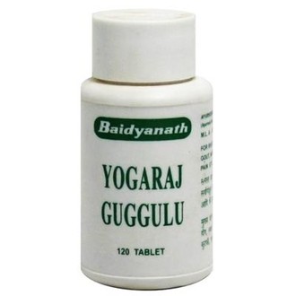 YOGARAJ GUGGULU, 120 таблеток